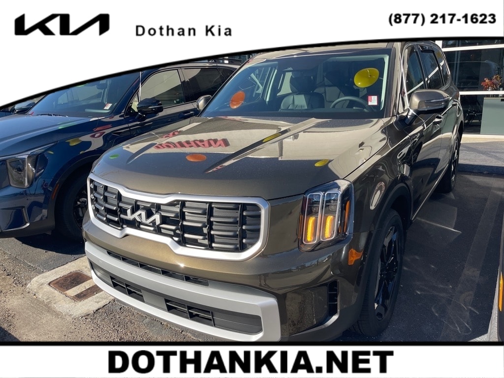 2025 Kia Telluride S's photo