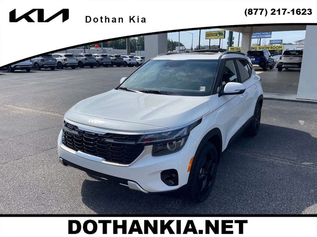 New 2026 Kia Seltos EX SUV