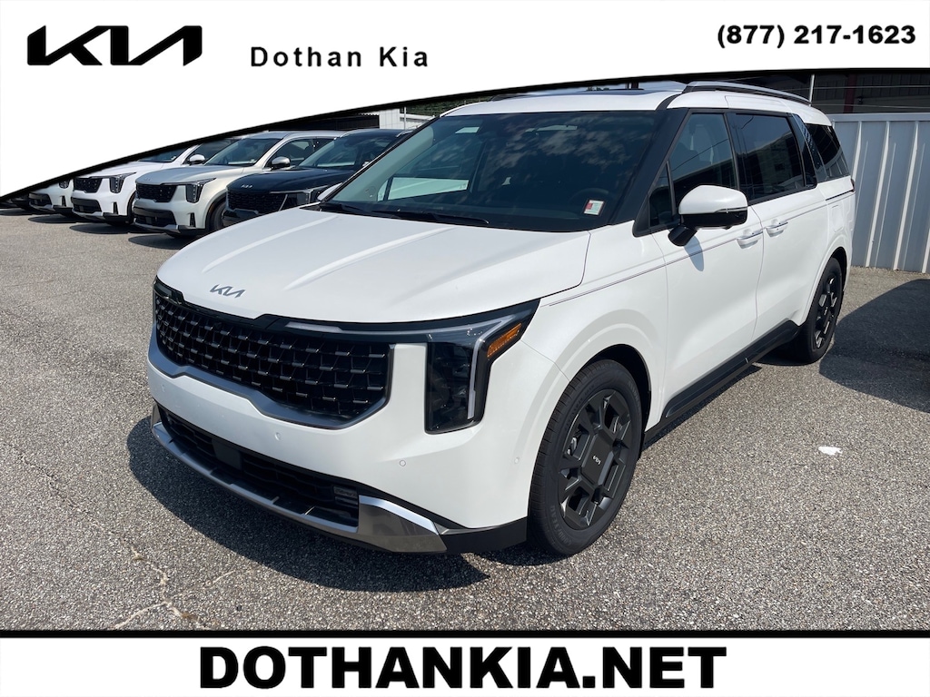 New 2026 Kia Carnival SX Van Passenger Van