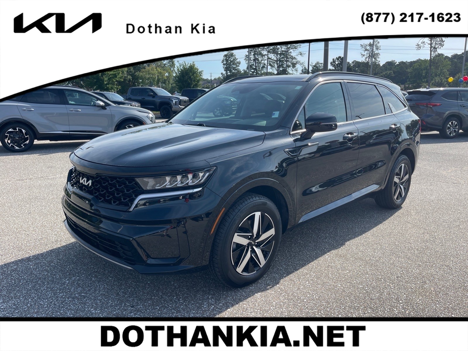 2022 Kia Sorento S AT's photo