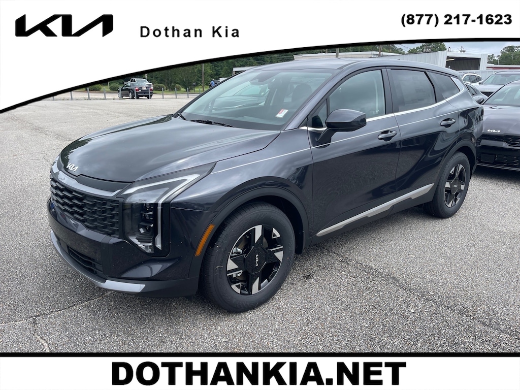 New 2026 Kia Sportage LX SUV
