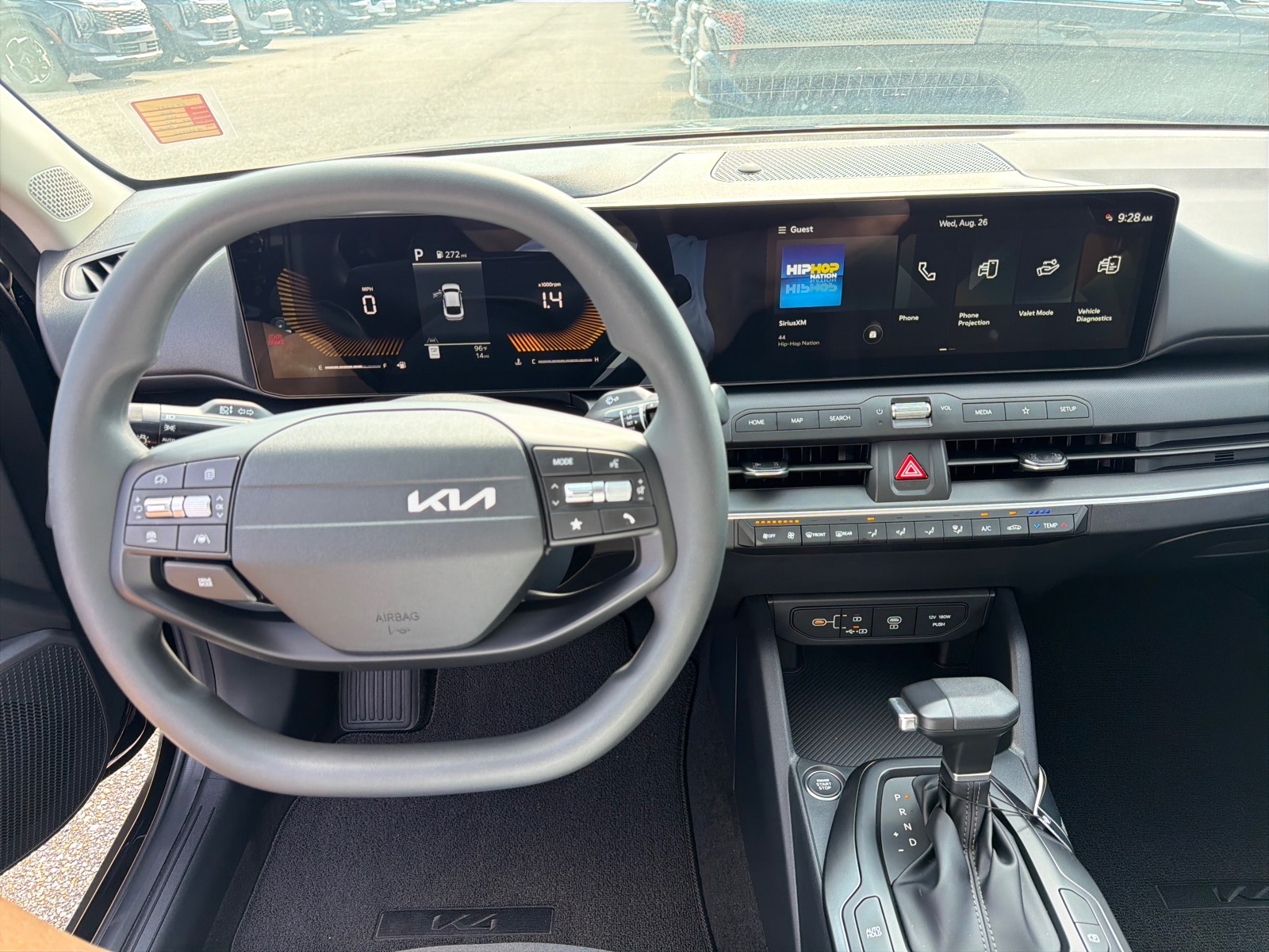 New 2026 Kia K4 LXS Sedan