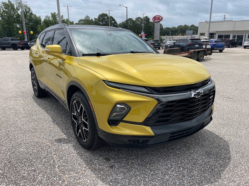 Used 2024 Chevrolet Blazer RS SUV