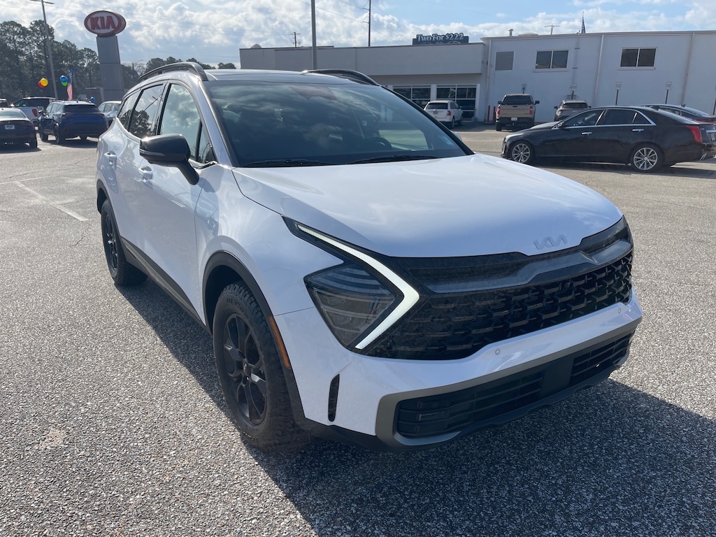 Used 2024 Kia Sportage X-Pro SUV