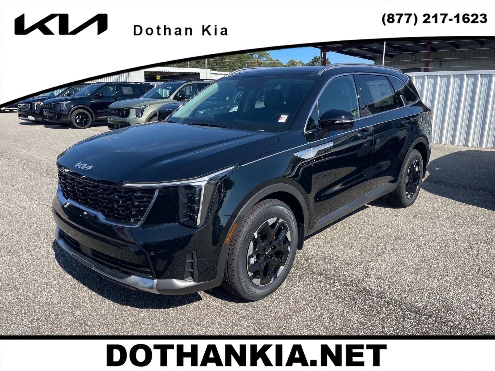 2026 Kia Sorento