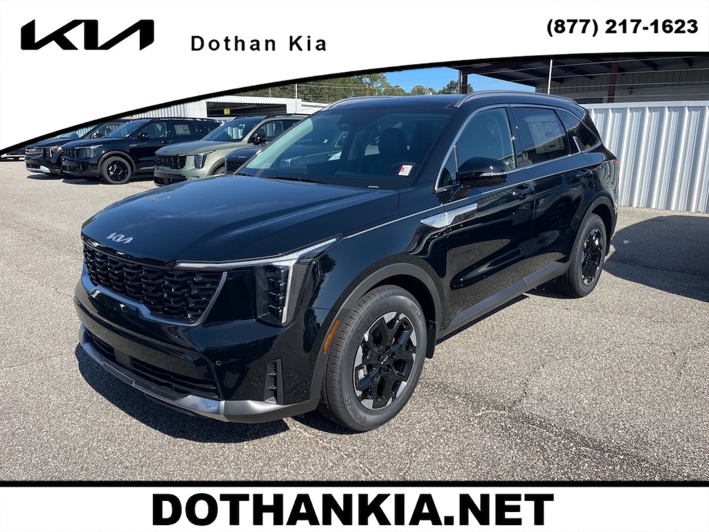 New 2026 Kia Sorento S SUV
