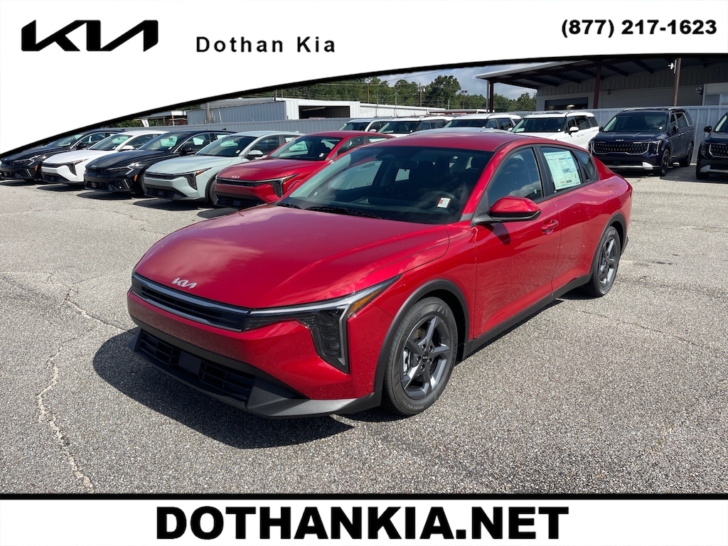 New 2026 Kia K4 Sedan