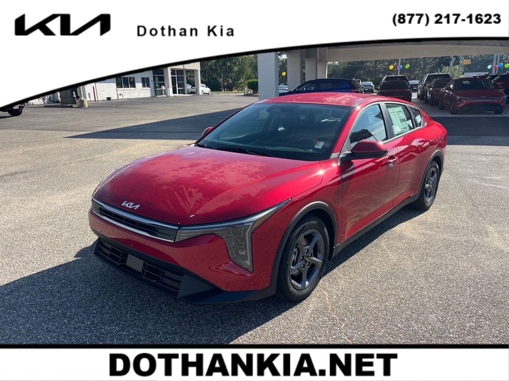New 2025 Kia K4 Sedan