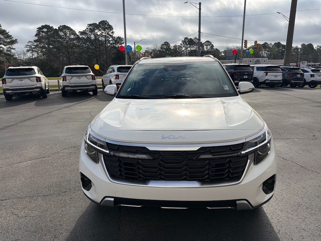 New 2026 Kia Seltos EX SUV