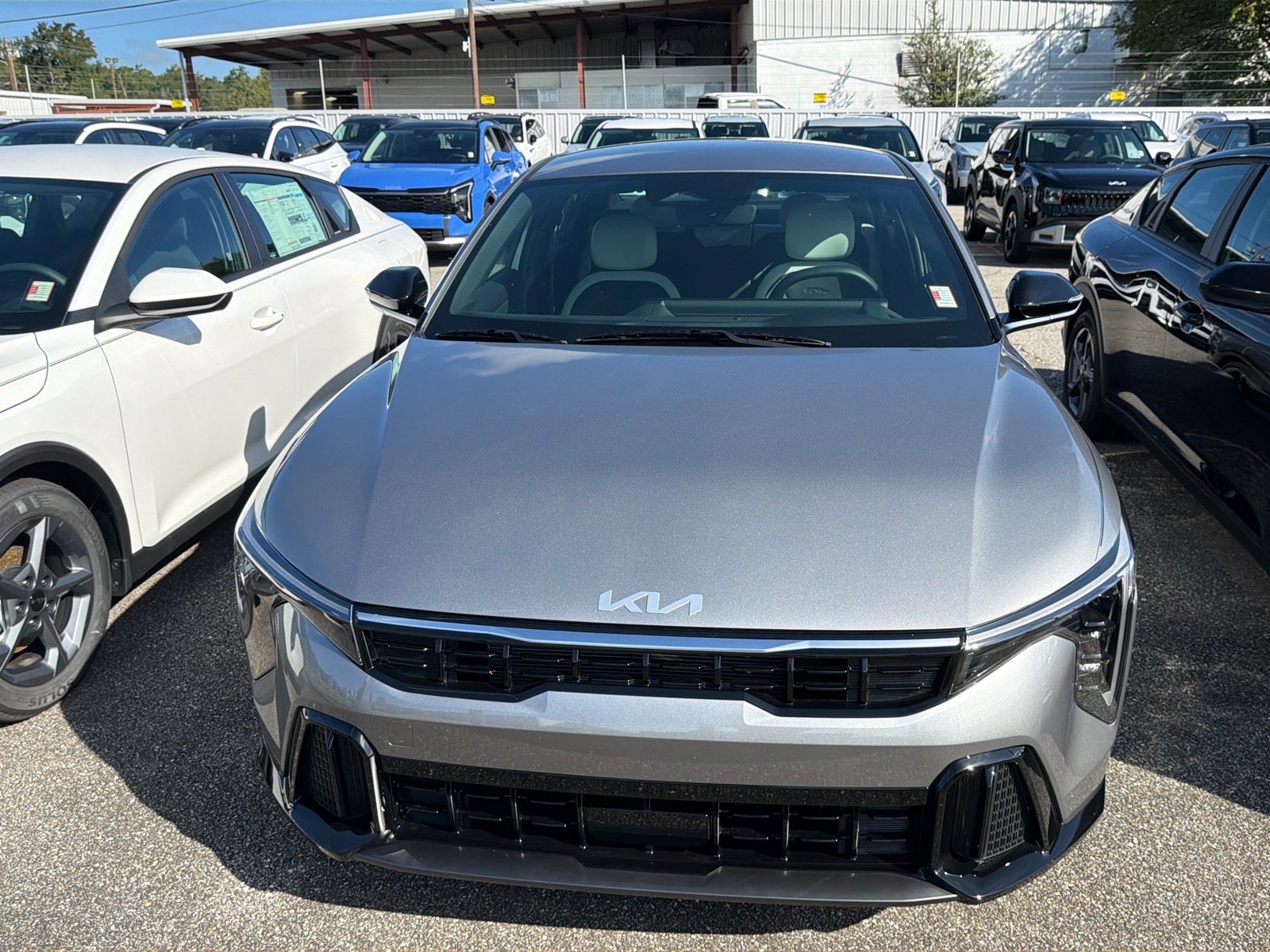 New 2026 Kia K4 GT-Line Sedan