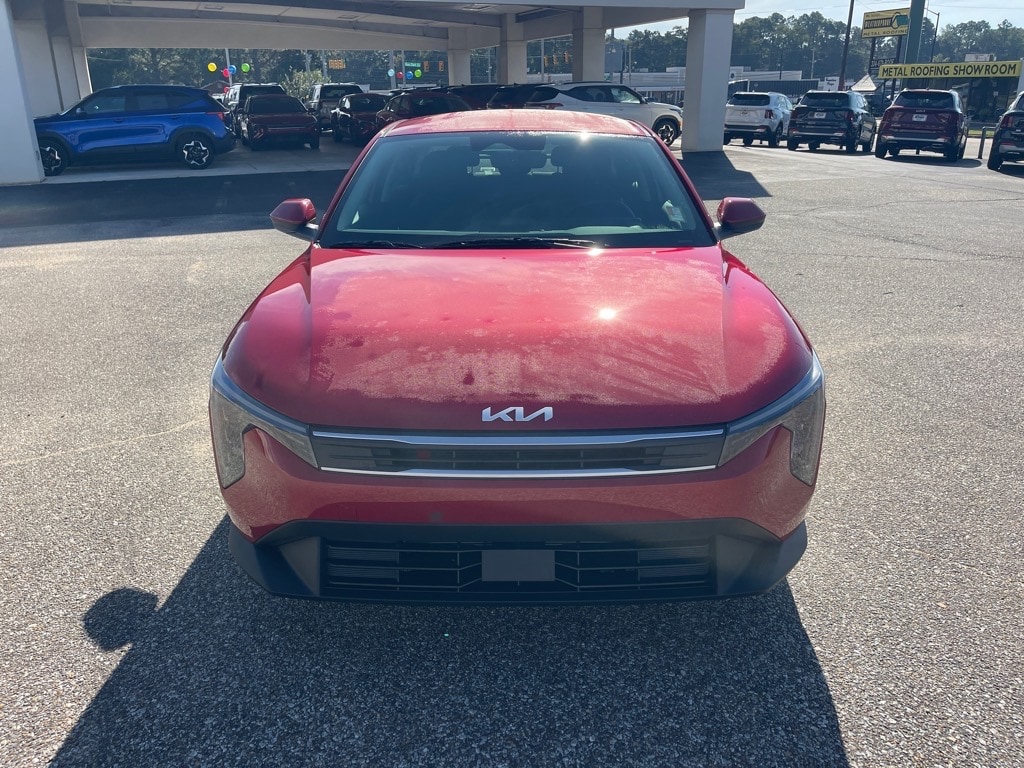 New 2025 Kia K4 Sedan