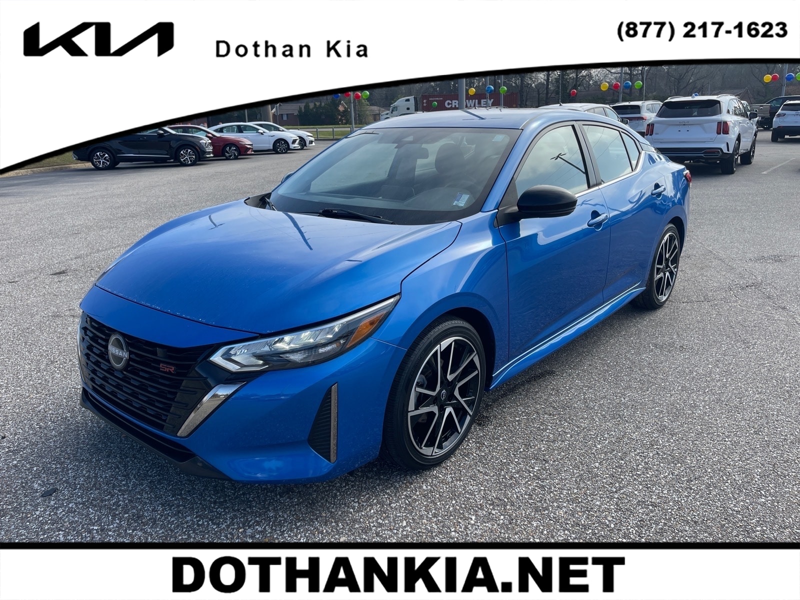 2025 Nissan Sentra SR