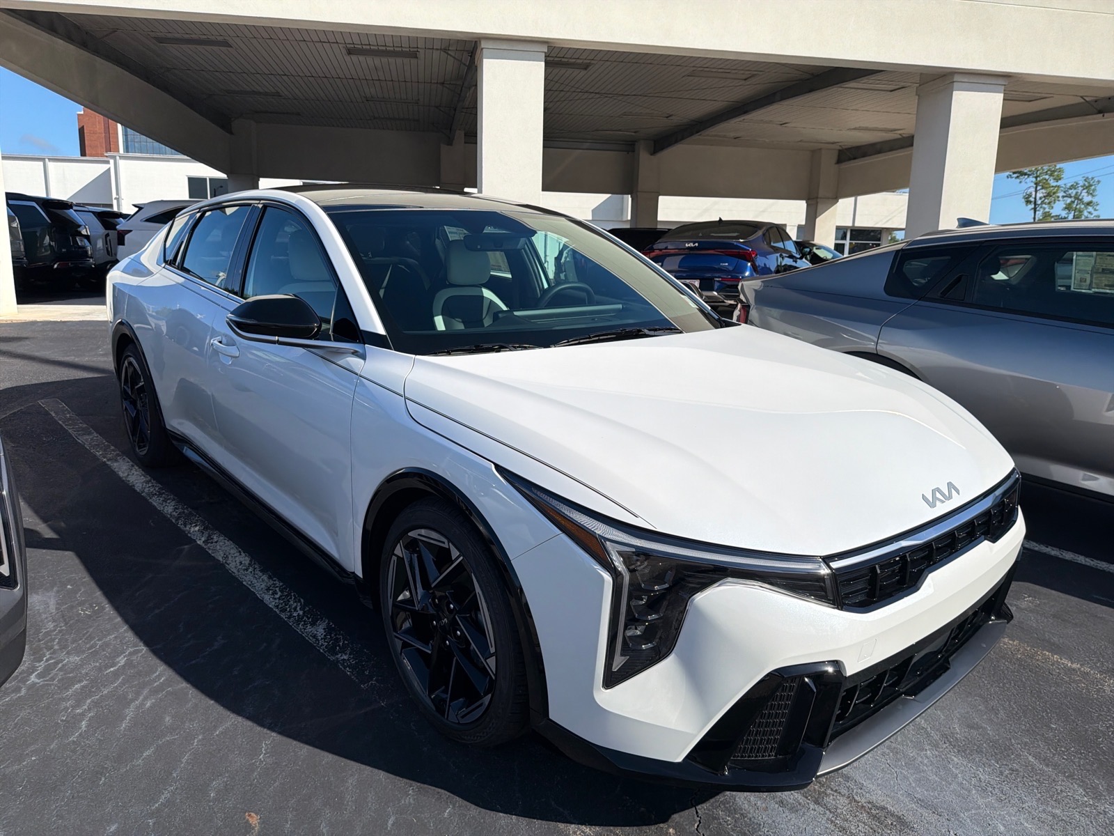 New 2026 Kia K4 GT-Line Sedan