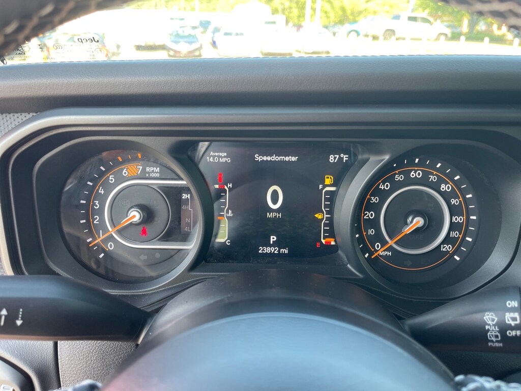 Used 2025 Jeep Wrangler Rubicon SUV