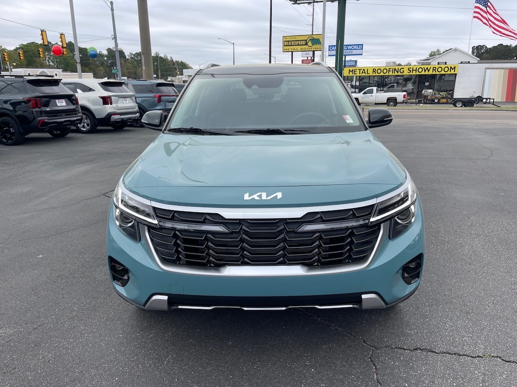 New 2026 Kia Seltos S SUV