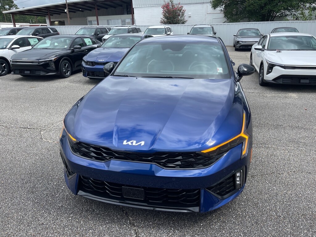 New 2026 Kia K5 GT-Line Sedan