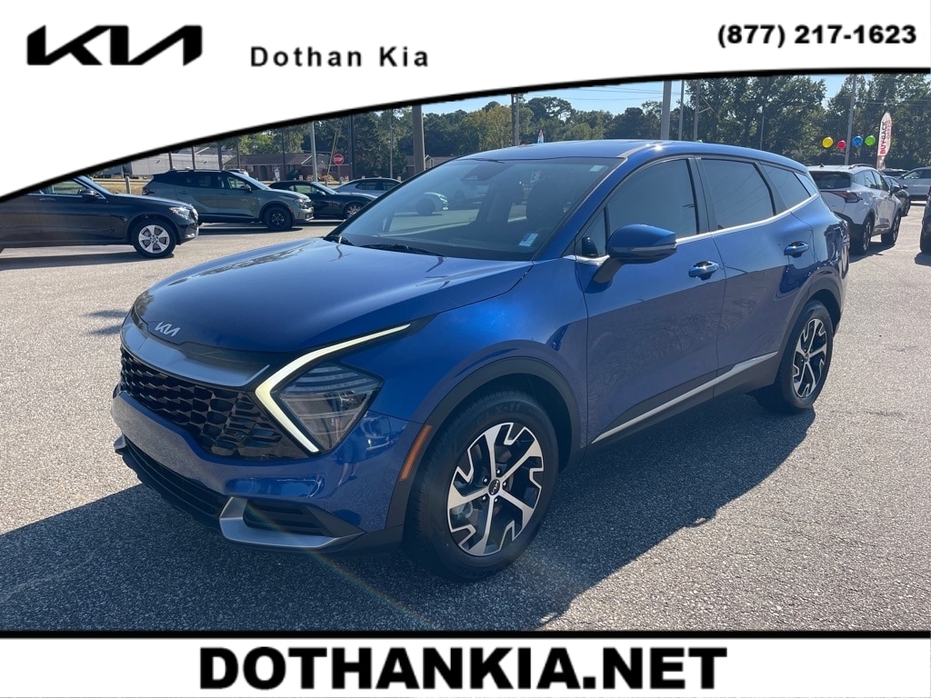 2024 Kia Sportage EX's photo