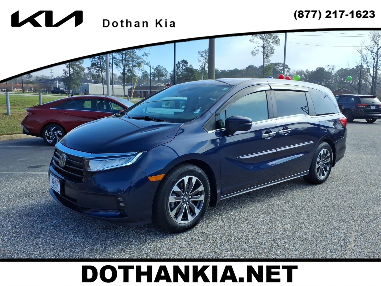 2022 Honda Odyssey