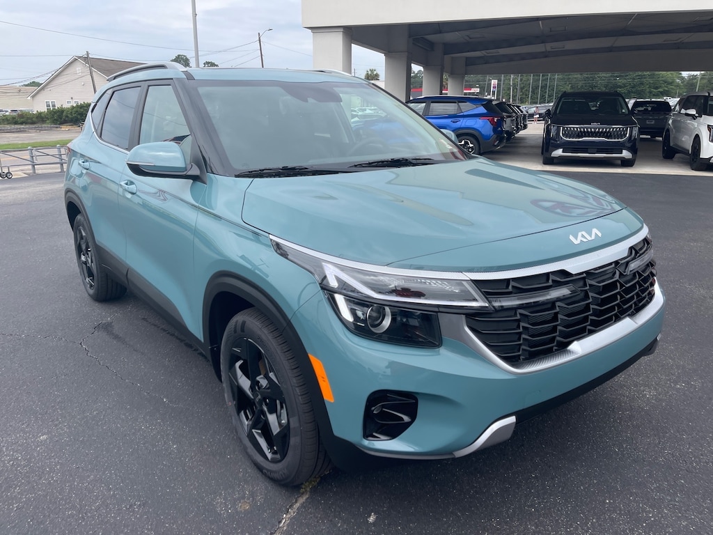 New 2026 Kia Seltos EX SUV