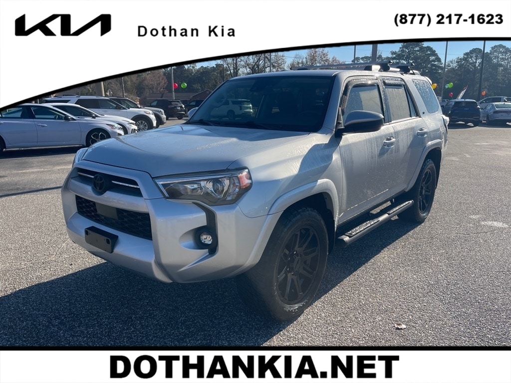 2021 Toyota 4Runner SR5's photo