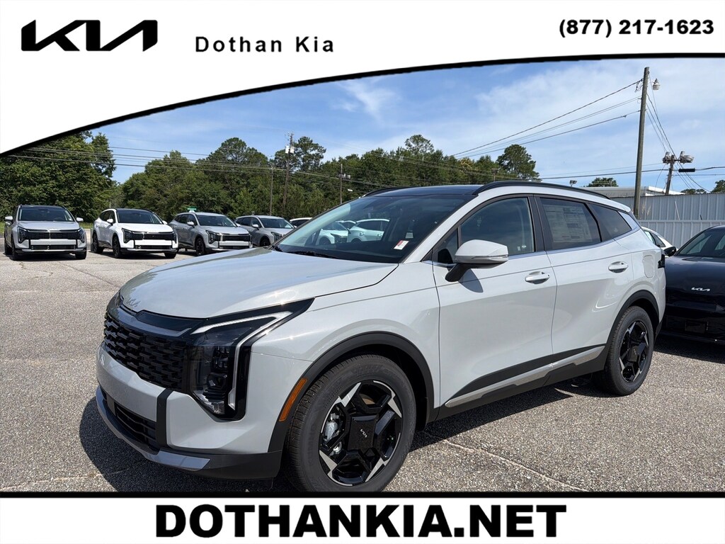 New 2026 Kia Sportage EX SUV