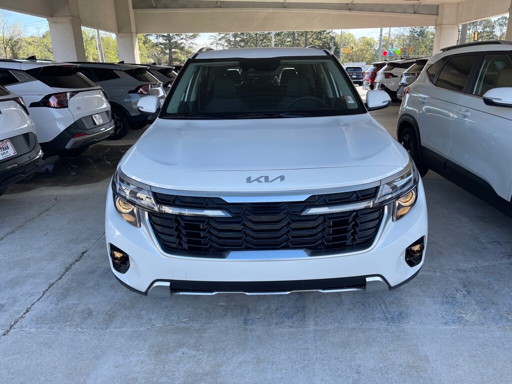 New 2026 Kia Seltos S SUV