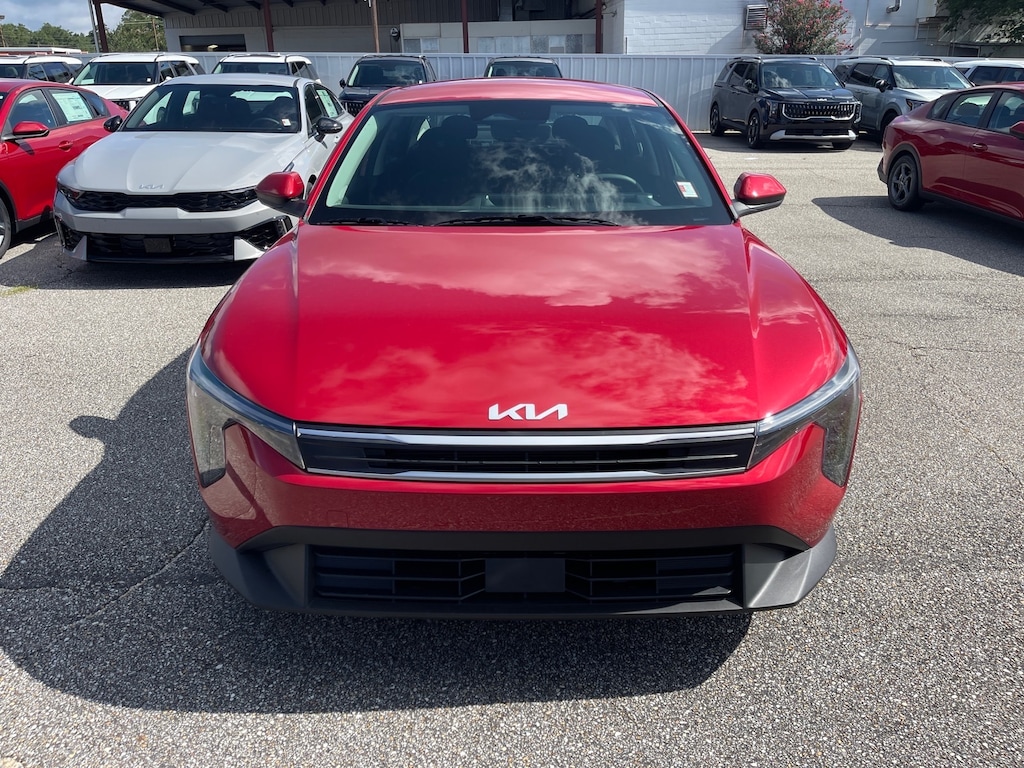 New 2026 Kia K4 Sedan