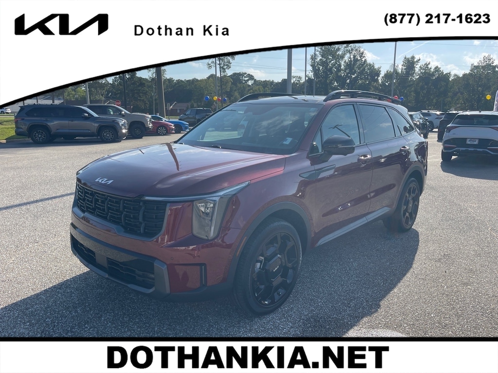 Used 2024 Kia Sorento X-Line SX SUV