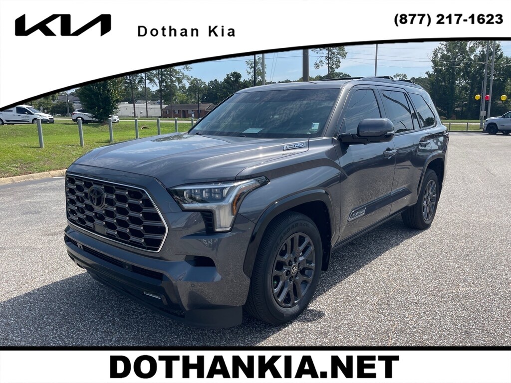Used 2026 Toyota Sequoia Platinum SUV