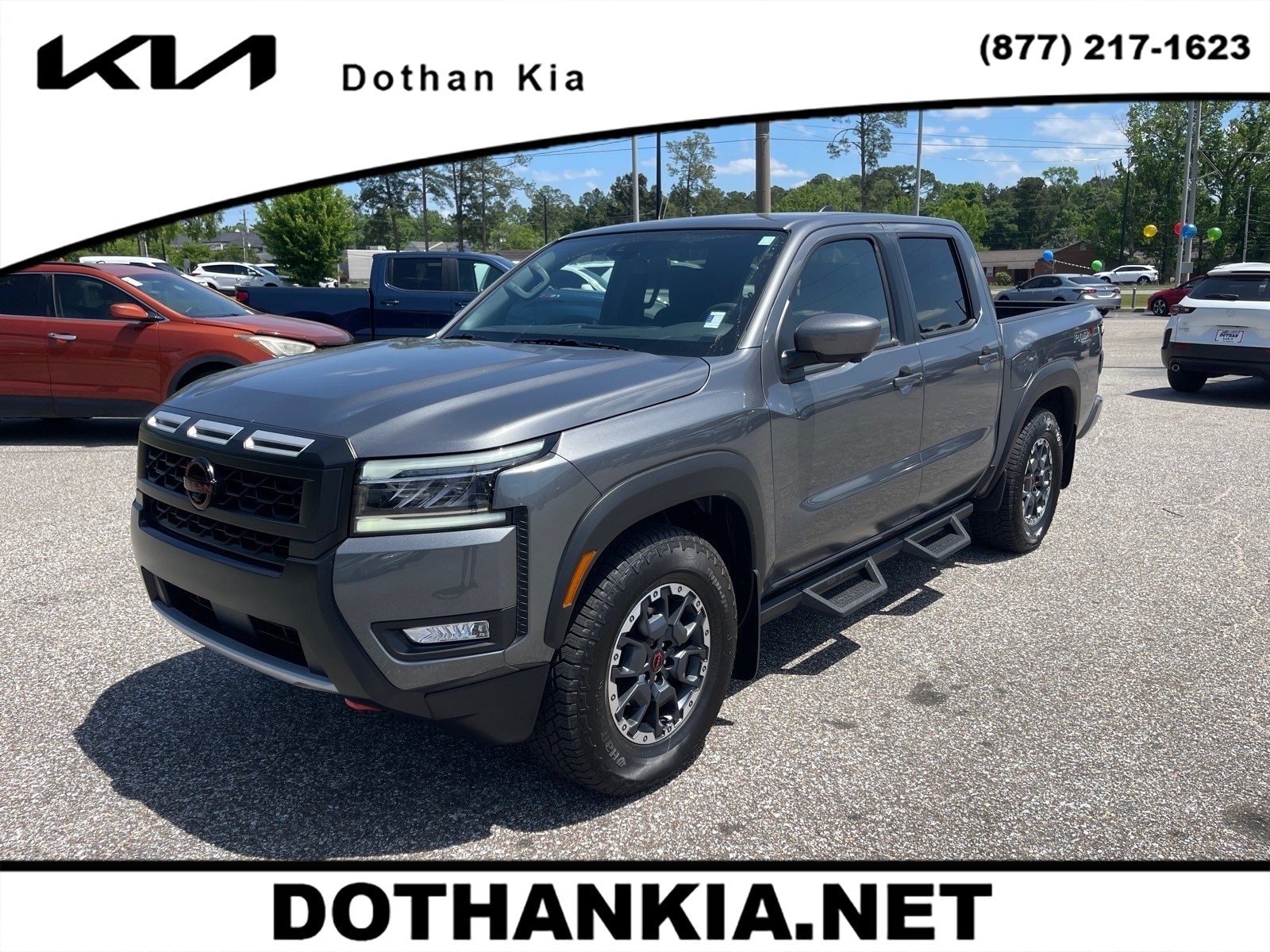 2025 Nissan Frontier PRO-X Crew Cab 4X2's photo