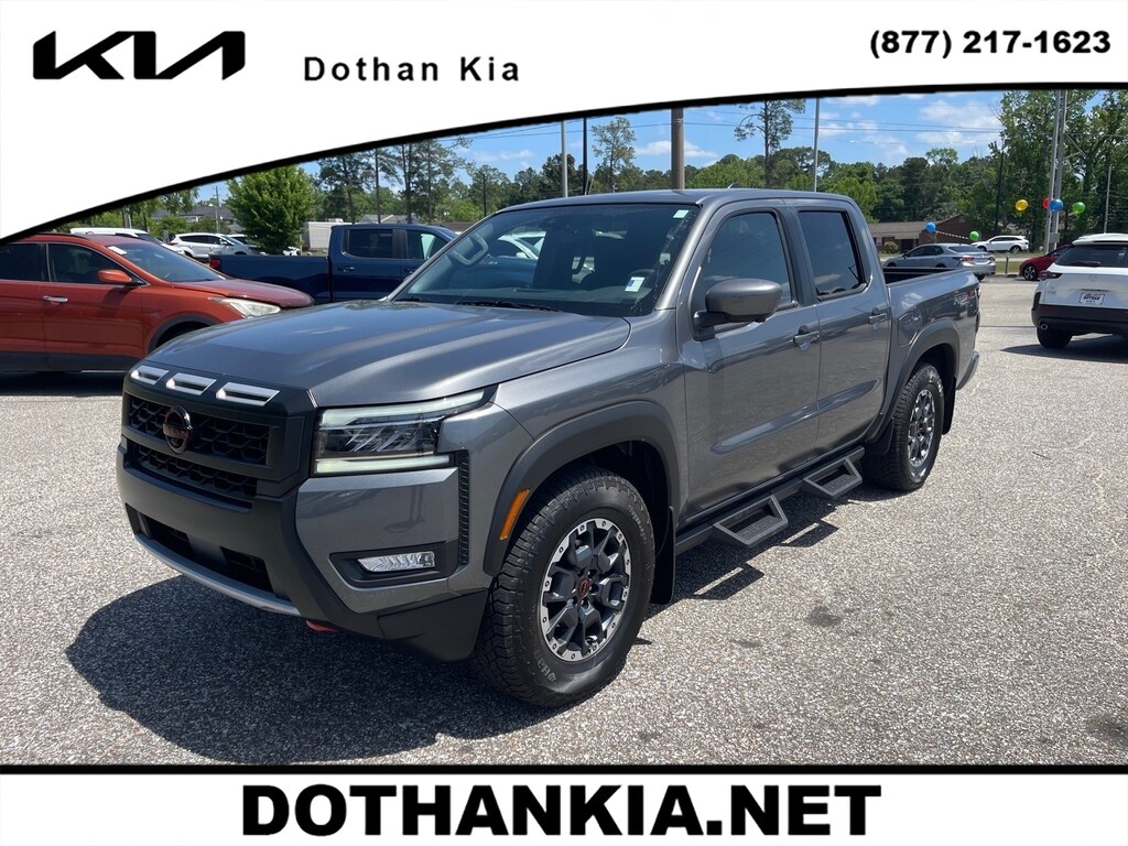 Used 2025 Nissan Frontier PRO-X Truck Crew Cab