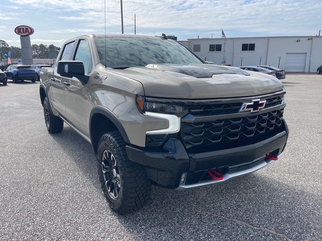 Used 2023 Chevrolet Silverado 1500 ZR2 Truck Crew Cab