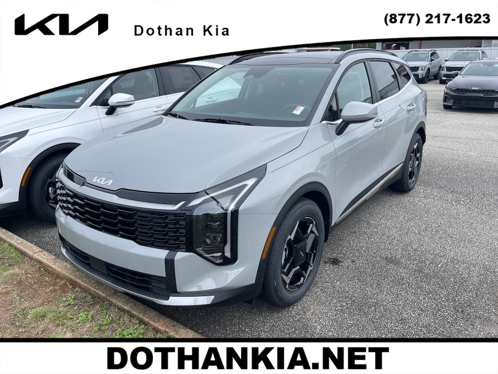 New 2026 Kia Sportage EX SUV