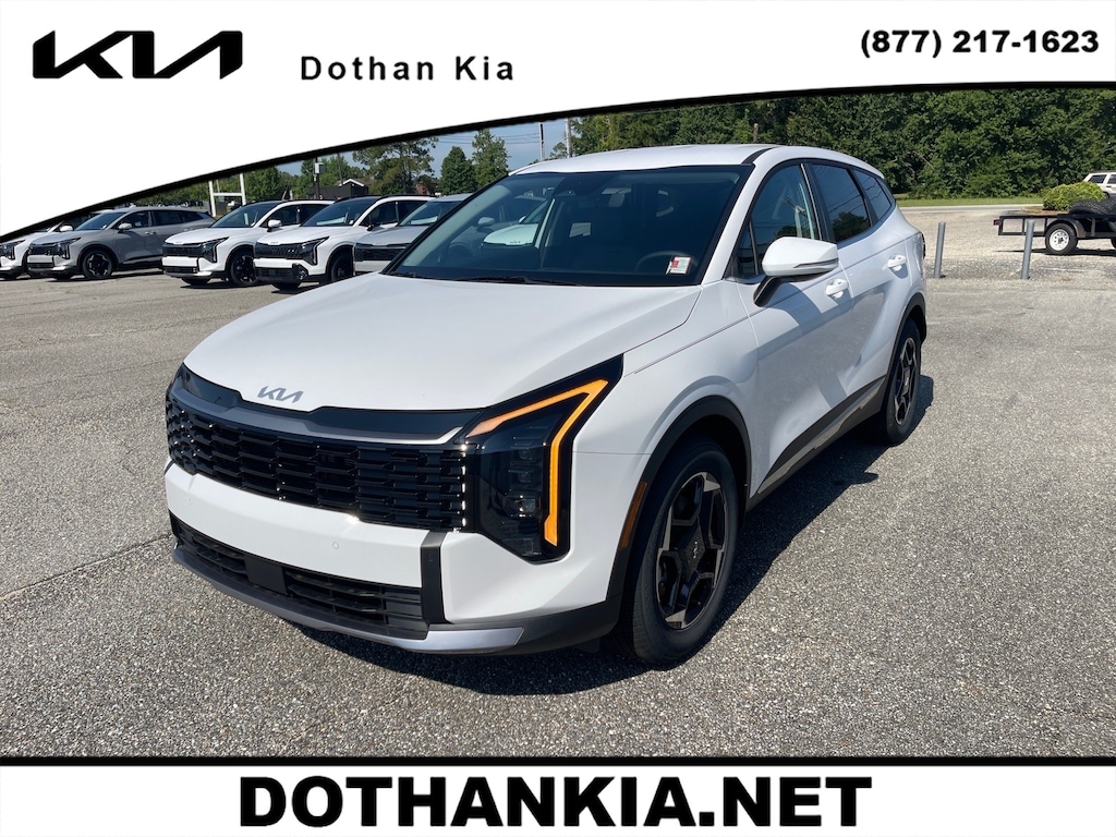 New 2026 Kia Sportage EX SUV