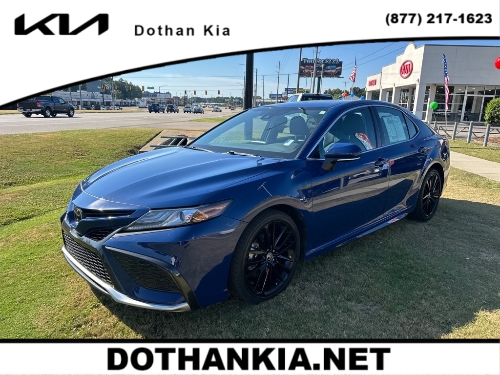 2023 Toyota Camry XSE's photo