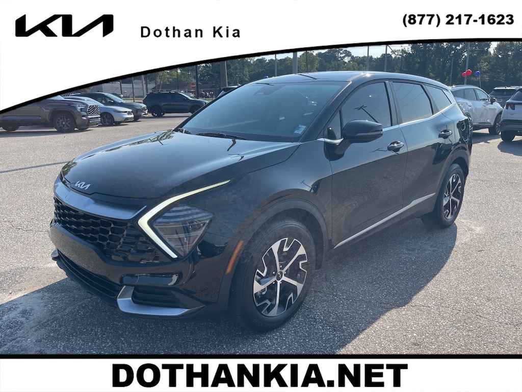 Used 2025 Kia Sportage EX SUV