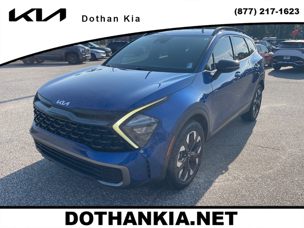 Used 2023 Kia Sportage X-Line SUV