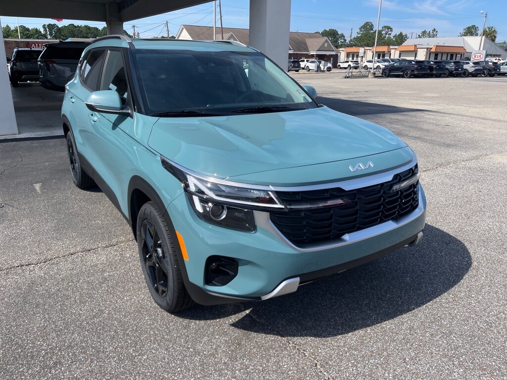 New 2026 Kia Seltos EX SUV