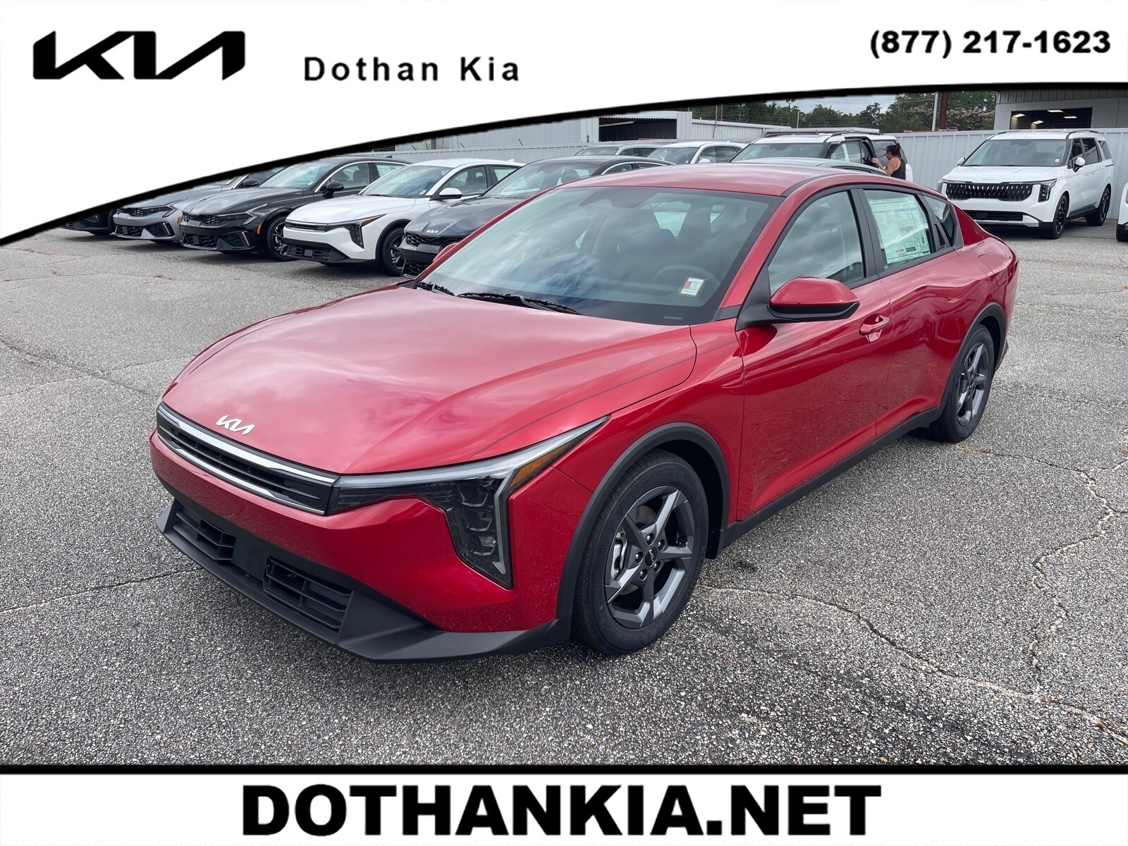 2026 Kia K4