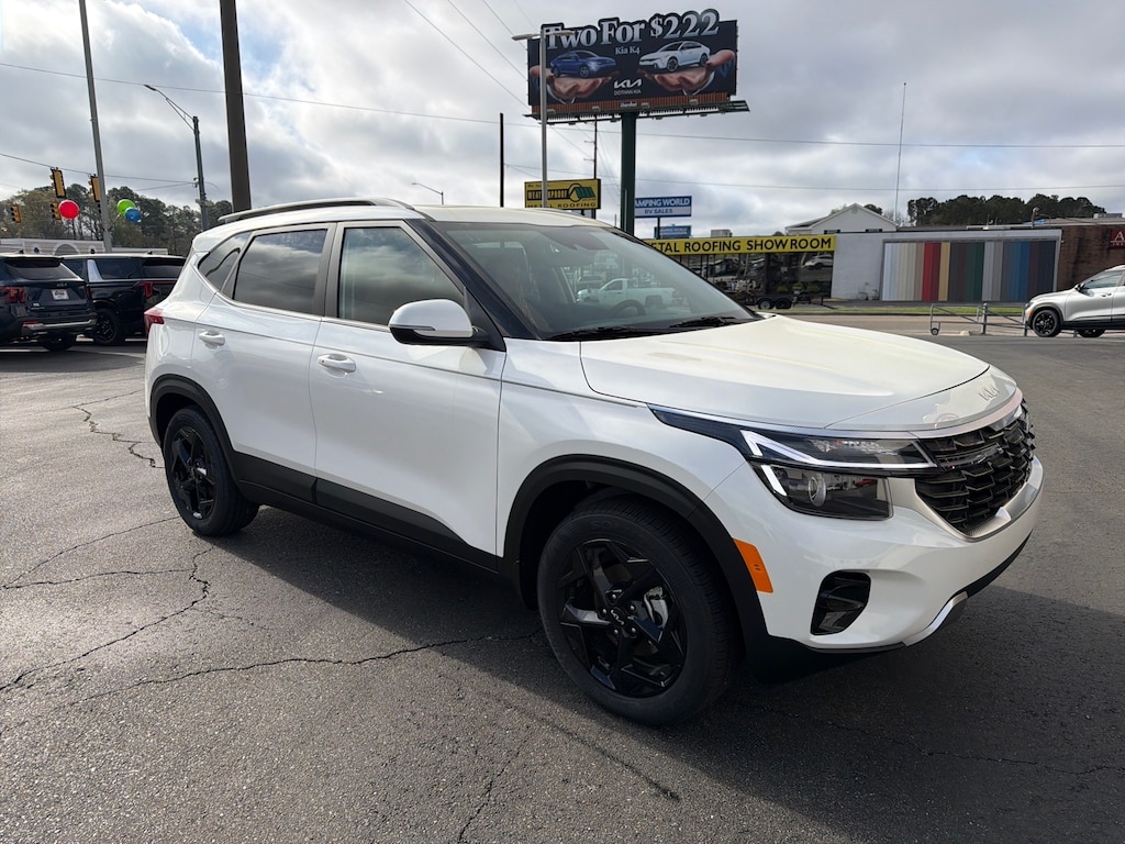 New 2026 Kia Seltos EX SUV