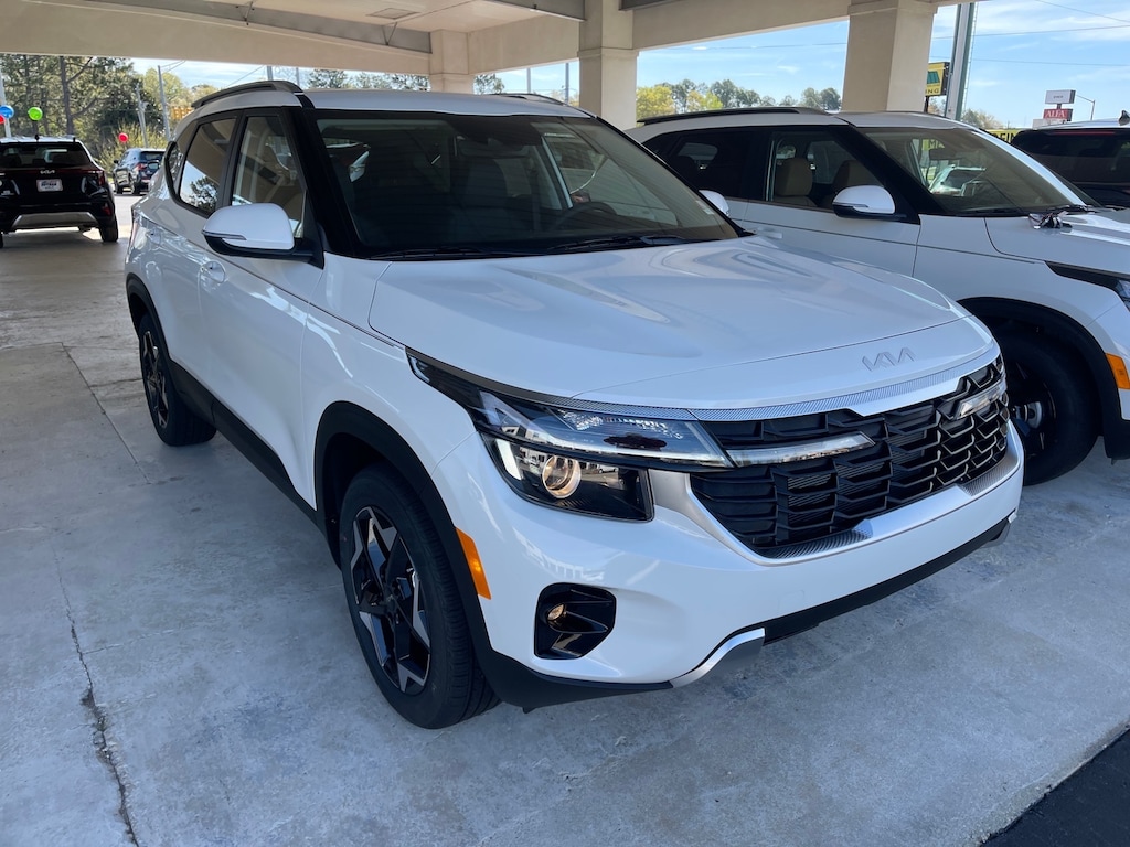 New 2026 Kia Seltos S SUV