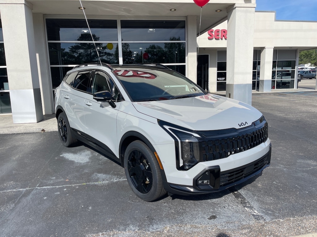 New 2026 Kia Sportage X-Line SUV