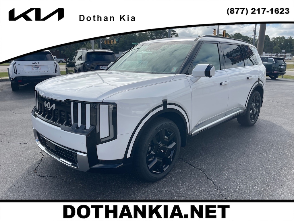 New 2027 Kia Telluride Hybrid SUV