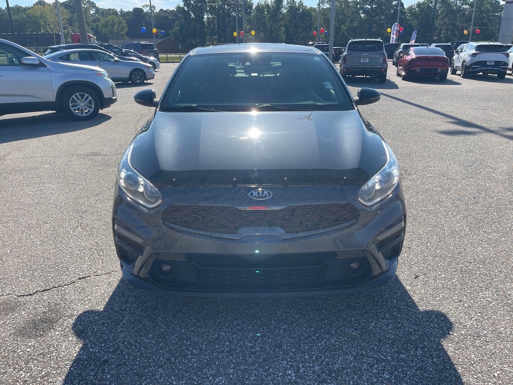Used 2021 Kia Forte GT-Line Sedan