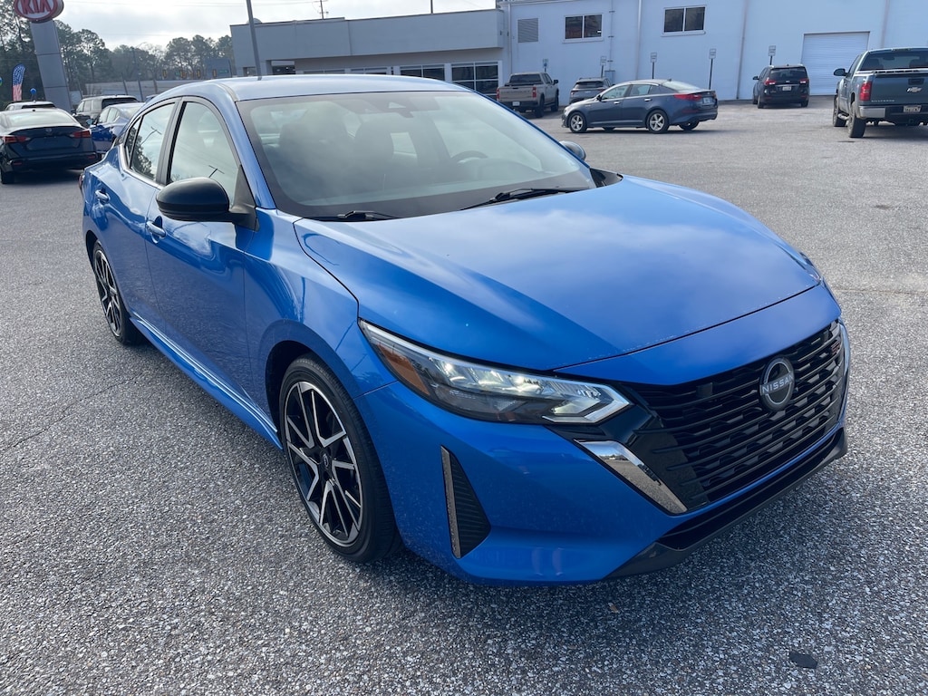 Used 2025 Nissan Sentra SR Sedan