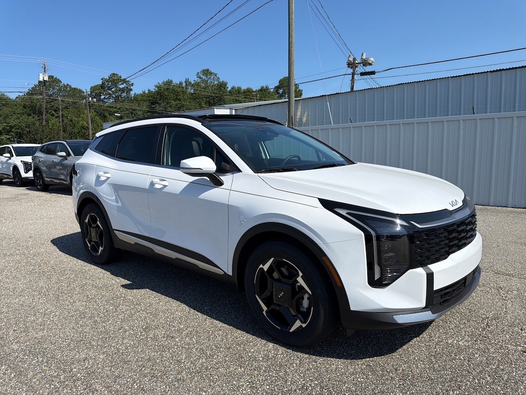 New 2026 Kia Sportage EX SUV