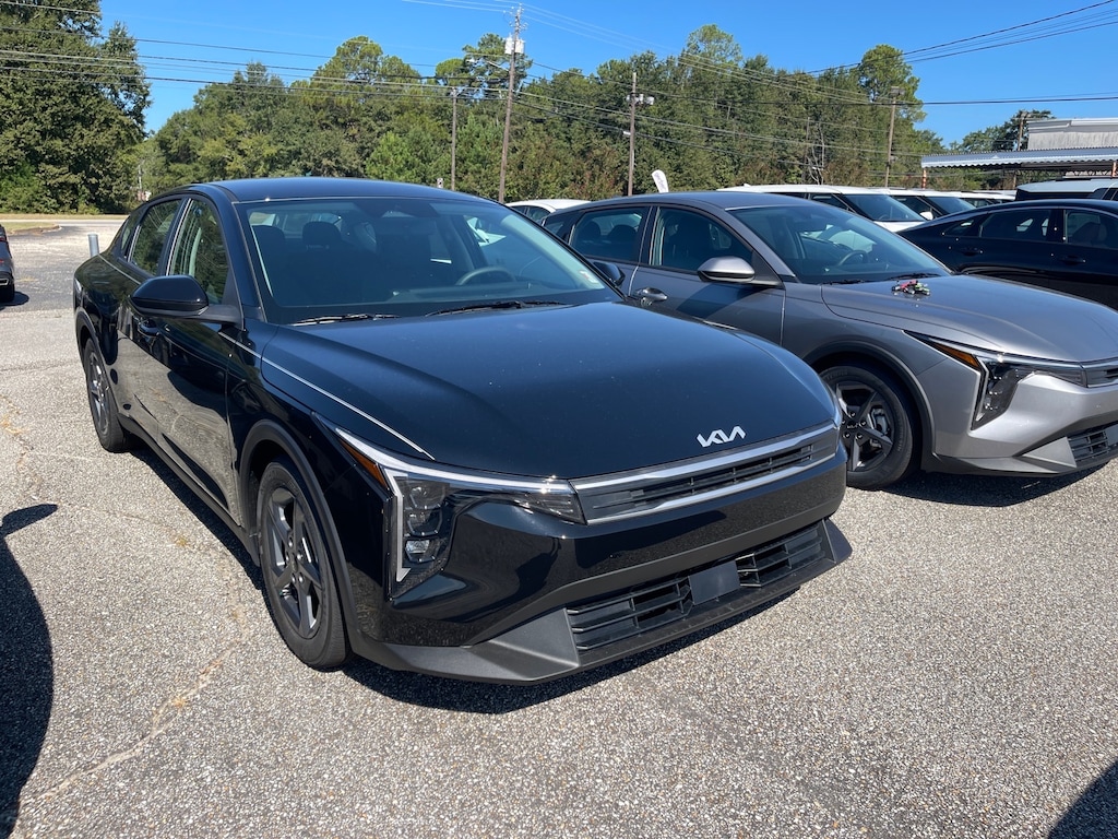 New 2026 Kia K4 Sedan