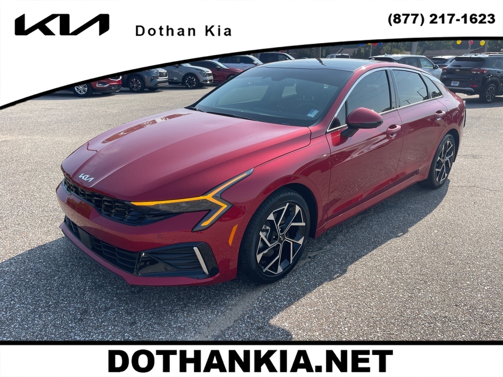 2025 Kia K5