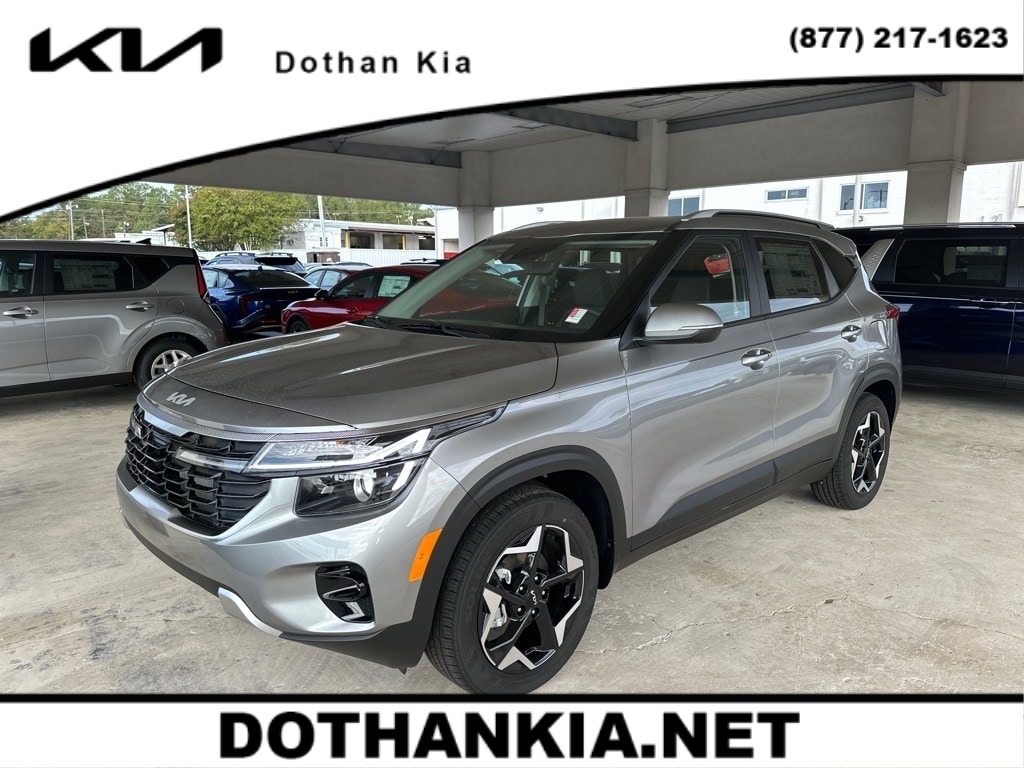 New 2026 Kia Seltos S SUV