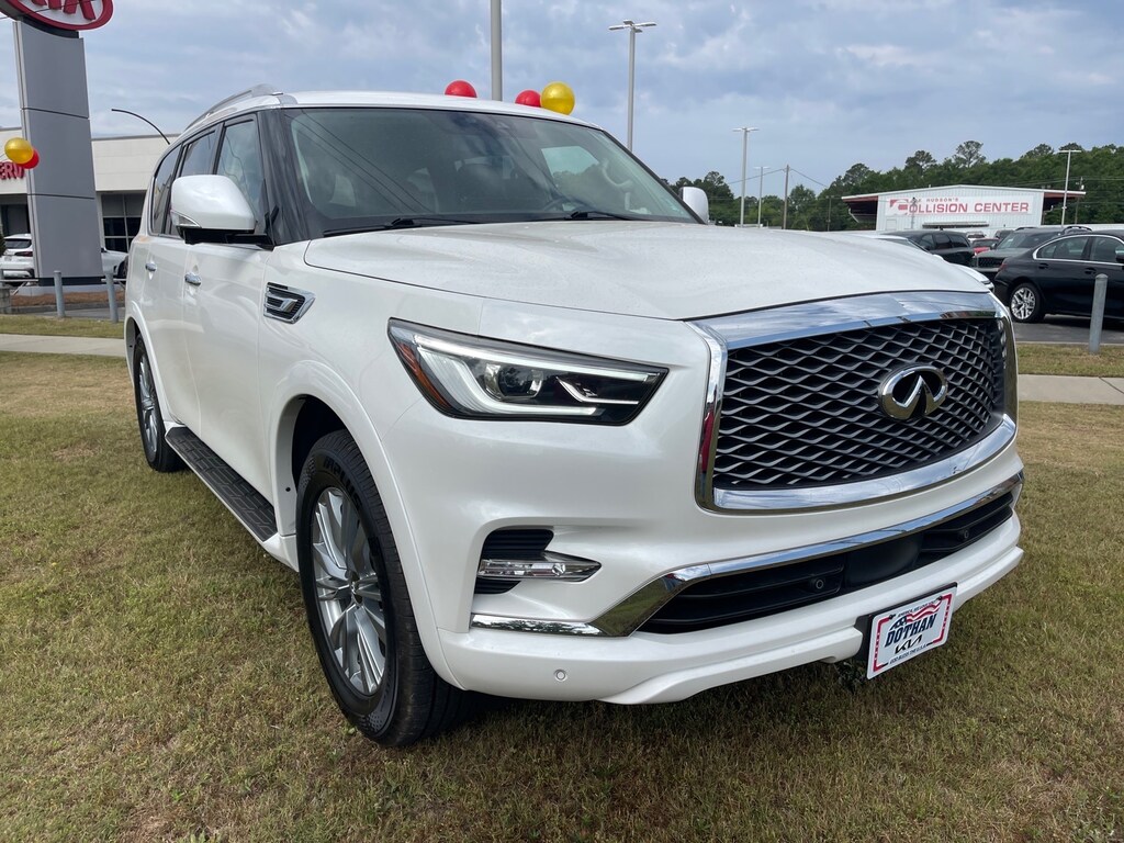 Used 2024 INFINITI QX80 LUXE SUV